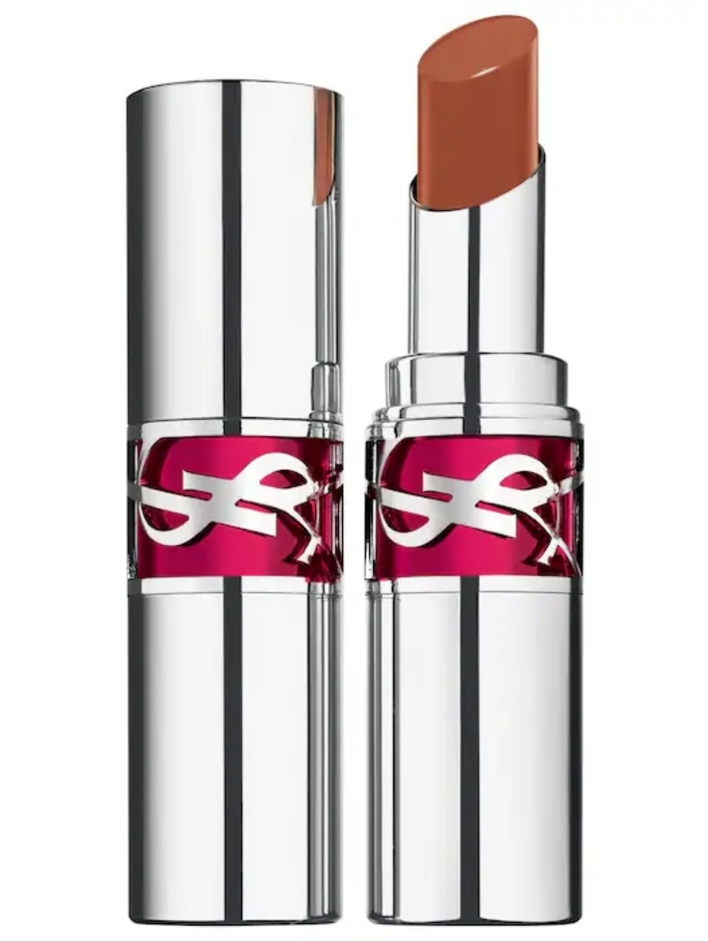 🆕 Yves Saint Laurent YSL Candy Glaze Lip Gloss Stick 19 Salted Caramel 1g NEW